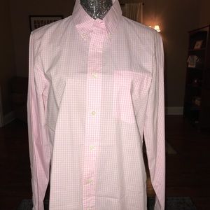 Jack Spade Pink Gingham Button Shirt - Medium